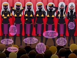 queen tyr'ahnee from duck dodgers by unknown artist