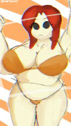 mii from super smash bros. by puddinpuddgi
