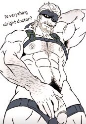 solid snake from metal gear solid by el doodlorado