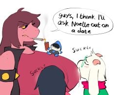 kris (deltarune) from deltarune by kinkykong