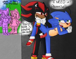 amy rose from sonic (series) by green beansz