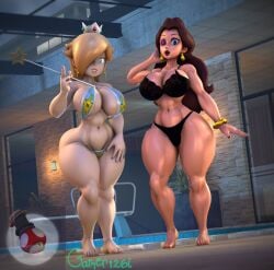 pauline from mario (series) by gamer126i