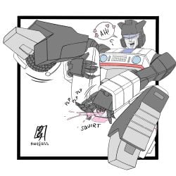 autobot from transformers by nuefass