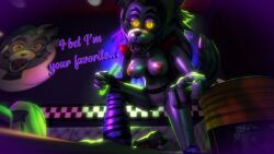 roxanne wolf (fnaf) from five nights at freddy's by disboi215