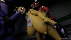 3d animated big_penis bonnie_(fnaf) deckersfm doggy_style five_nights_at_freddy's five_nights_at_freddy's_2 foxy_(fnaf) furry huge_breasts huge_cock no_sound puffy_nipples riding_penis sfm source_filmmaker tagme toy_chica toy_chica_(fnaf) toy_chica_(lewd_hareboy) video withered_bonnie withered_foxy