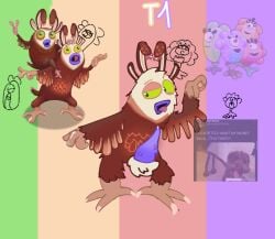 brown_fur bunny_ears fluffy_balls green_wimmzie_(rare_wimmzies) hippity_(hippityhop) hippityhop hop_(hippityhop) my_shitting_monsters my_singing_monsters orange_wimmzie_(rare_wimmzies) purple_penis purple_wimmzie_(rare_wimmzies) rare_hippityhop rare_wimmzies red_wimmzie_(rare_wimmzies) solo_male tongue_out white_fur wimmzies