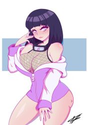 hyuuga hinata from naruto by artistxiii