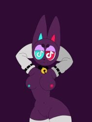 anthro breasts cat feline female female_focus female_only furry nsfw social_media tiktok tiktok_(xoxo_mk) xoxo_mk