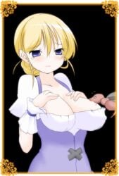 animated blonde_hair dungeon_party female henea insects nipple_penetration