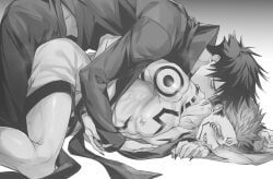 fushiguro megumi from jujutsu kaisen
