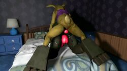 3d anal anal_sex animated dreadbear five_nights_at_freddy's five_nights_at_freddy's:_help_wanted gay gay_sex glitchtrap male mp4 no_sound tagme video yuuki_momofox