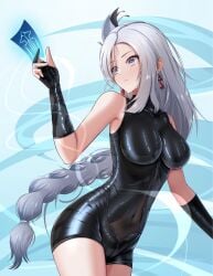 shenhe (genshin impact) from genshin impact by dealesis