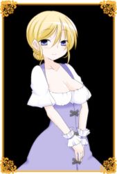 animated blonde_hair dungeon_party female henea standing