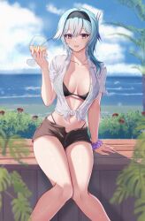 eula (genshin impact) from genshin impact by dealesis