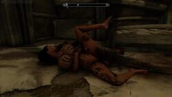 3d animated duo female male male/female penetration rodent sex skeever skyrim sound straight tagme the_elder_scrolls video zoophilia