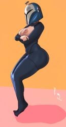 big_ass big_breasts big_butt bo-katan_kryze clone_wars edit edited fat_ass helmet huge_ass joylewds mandalorian skin_tight skintight_bodysuit star_wars star_wars_rebels the_mandalorian