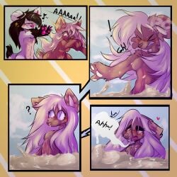 animation_meme_community comic fur furry miine pinuh puppycatxxx quicksand