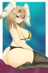 big_butt butt eunie_(xenoblade) head_wings huge_butt large_butt swimsuit tagme thick_thighs thighhighs xendrawsseggs xendrawsthings xenoblade_(series) xenoblade_chronicles_3