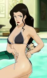 asami sato from avatar legends by anaxus