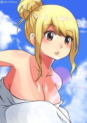 lucy heartfilia from fairy tail by mimikyaun
