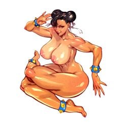 1girls abs alpha_channel alternate_version_available anklet areolae ass belly belly_button breasts breasts_out brown_eyes capcom chun-li clavicle cleavage closed_mouth crossed_legs curvy double_bun earrings eyelashes feet female fighting_stance for_sticker_use full_body hair_bun hair_ribbon happy huge_breasts large_breasts long_nails looking_at_viewer mature_female milf muscular muscular_female nails navel negarobo no_background nude nude_female pearl_earrings png posing red_eyes red_toenails ribbon robaato shiny_skin sitting smile smug solo solo_female spiked_bracelet spiked_collar sticker sticker_template street_fighter thick_thighs thighs third-party_edit tied_hair toes transparent_background transparent_png upscaled viewed_from_above white_outline