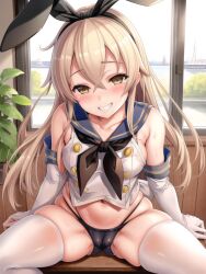 shimakaze (kantai collection) from kantai collection by yuqolilos