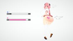 astolfo_(fate) fate/grand_order fate_(series) koikatsu legwear pink_hair rule_63 short_hair thick_thighs thighs tsotk voluptuous white_legwear