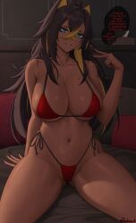 dehya (genshin impact) from genshin impact by zaphn