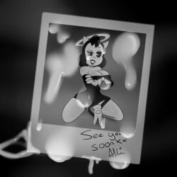 alice angel from bendy and the ink machine by beanontoast