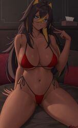 dehya (genshin impact) from genshin impact by zaphn