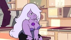 amethyst (steven universe) from cartoon network by su edits
