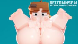 1girls 3d ass ass_grab beltomnsfw big_ass big_breasts blue_eyes breasts brown_hair completely_nude completely_nude_female elli_(beltomnsfw) erect_nipples female female_only fingering fingers freckles full_body horny_female looking_at_viewer looking_down mine-imator minecraft naked naked_female nude nude_female outside presenting pussy pussy_juice pussy_juice_trail solo solo_female spread_legs spread_pussy tagme toes vagina virgin wet_pussy