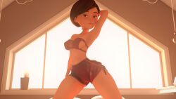 1girls 3d 3d_(artwork) ass athletic athletic_female big_ass big_breasts bottom_heavy breasts brown_hair bubble_ass bubble_butt busty digital_media_(artwork) disney elastigirl eyebrows eyelashes eyes female female_only fit fit_female hair helen_parr heroine hips hourglass_figure huge_ass human large_ass legs light-skinned_female light_skin lips milf mother pixar short_hair straight_hair superheroine the_incredibles thick thick_hips thick_legs thick_thighs thighs upper_body voluptuous vtemp waist wide_hips