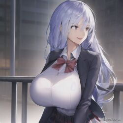 ai_generated huge_breasts op_ai school_uniform schoolgirl