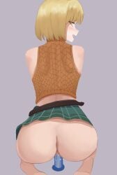 ashley graham from capcom by hippitii
