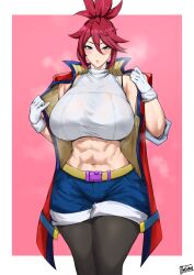 korsica from hi-fi rush by batako