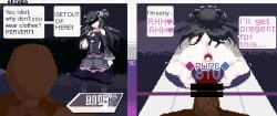 anal anal_sex arcaea ass female instant_loss instant_loss_2koma ranbow rape tairitsu_(arcaea)