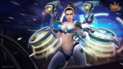 1girls arachne_(hero_wars) cyborg female female_only hero_wars solo tagme