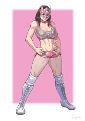 1girls athletic athletic_female big_ass big_breasts breasts busty cirenk cleavage curvaceous curvy digital_drawing_(artwork) digital_media_(artwork) eyebrows eyelashes eyes female female_abs female_only fit fit_female hair hips hourglass_figure jaycee_(tekken) julia_chang large_ass large_breasts legs light-skinned_female light_skin lips namco tekken tekken_tag_tournament_2 thick thick_legs thick_thighs thighs toned toned_female top_heavy upper_body voluptuous wide_hips xwf