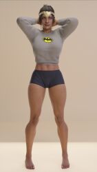 diana prince from batman (series) by emberstock