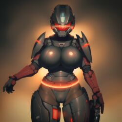 1girls ai_generated armor audiostick breasts cameltoe female gloves halo_(game) halo_(series) halo_reach helmet huge_breasts large_breasts power_armor seductive spartan_(halo) stable_diffusion thick_thighs visor wide_hips