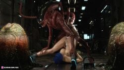 male xenomorph from alien (franchise) by cd3