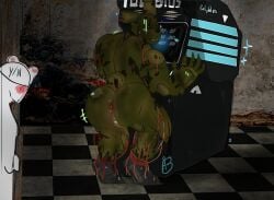 springtrap from five nights at freddy's by cafeaubandage