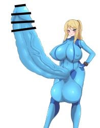 1futa balls big_balls big_breasts big_penis big_testicles blonde_hair blue_eyes blush bodysuit bracelet breasts censor_bar censored censored_penis clothed clothing erect_penis erection fully_clothed futa_only futanari gigantic_penis hand_on_hip herm huge_balls huge_breasts huge_cock huge_penis huge_testicles human hyper hyper_balls hyper_genitalia hyper_penis intersex latex latex_armwear latex_bodysuit latex_breasts latex_clothing latex_futa latex_gloves latex_legwear latex_nipples latex_stockings latex_suit latex_thighhighs light-skinned_futanari light_skin long_hair metroid mochiume9 nintendo penis penis_bigger_than_body ponytail samus_aran skin_tight skin_tight_outfit skin_tight_suit skin_tight_thighhighs skintight skintight_bodysuit skintight_clothes skintight_clothing skintight_suit solo standing tight_clothing veiny_penis very_long_penis white_background zero_suit zero_suit_samus