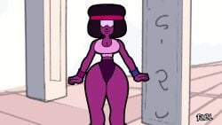 animated ass big_ass female flbl garnet_(steven_universe) huge_ass mp4 sound steven_universe tagme twerking video