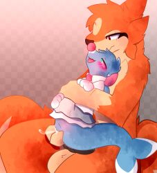 anal brionne floatzel furst_(character) generation_4_pokemon generation_7_pokemon hi_res male male/male masturbation nintendo pokemon pokemon_(species) slit taiden2