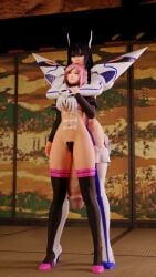 jakuzure nonon from kill la kill by tmgsando