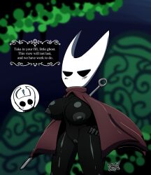 anthro hollow_knight hornet_(hollow_knight) kaijusundae tagme team_cherry