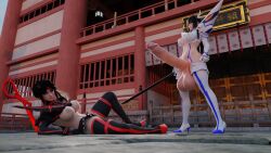 kiryuuin satsuki from kill la kill by tmgsando