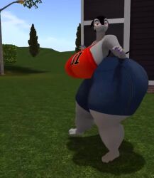 3d animated big_ass big_breasts breasts bubble_butt busty_boy huge_ass mp4 no_sound pokémon_(species) pokemon pokemon_(species) solo tagme thick_thighs typhlosion video wide_hips